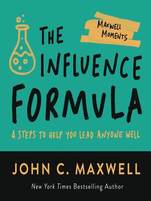 cover image of The Influence Formula